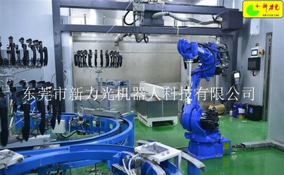 广东汽车灯罩喷涂机器人