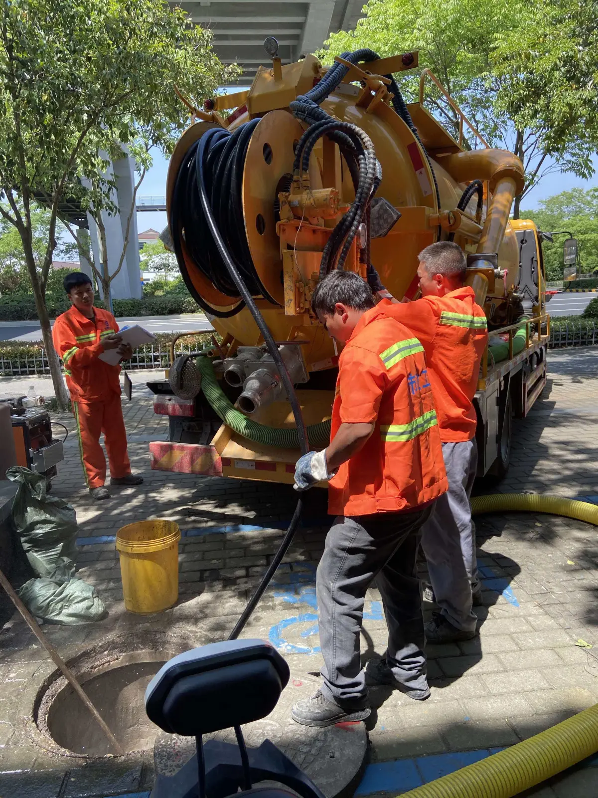 常州市区机器人CCTV管道内窥镜检测竣工验收资料/-设备规格齐全支持定制,欢迎咨询! - 3