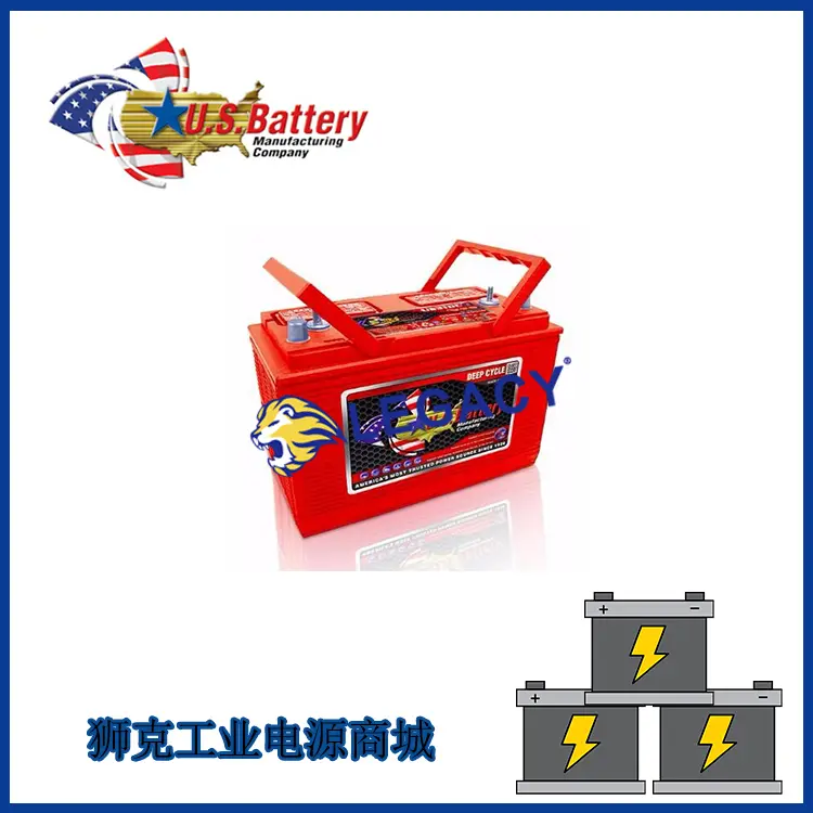 U.S蓄电池USL16XC2  6V385AH物流机器人动力电源 - 3