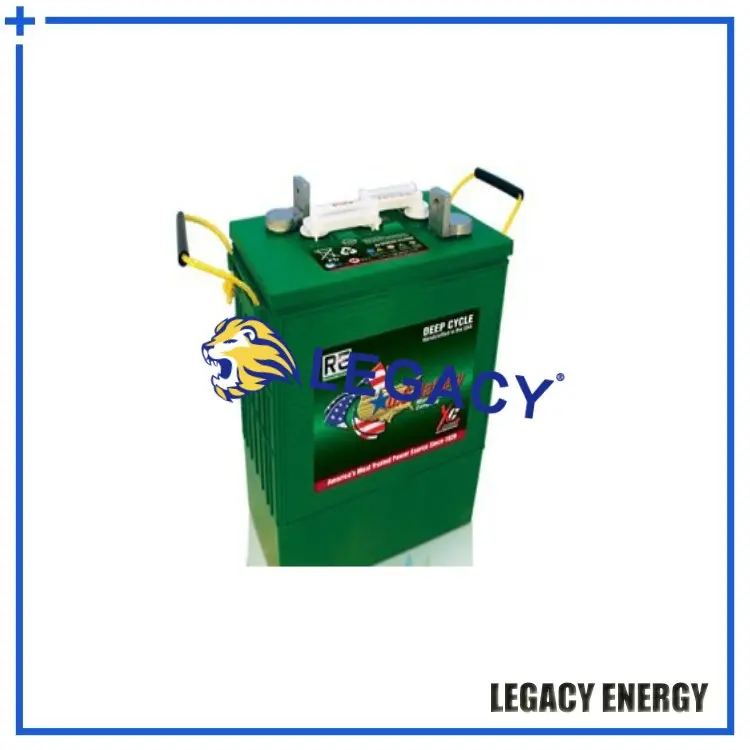 U.S蓄电池USL16XC2  6V385AH物流机器人动力电源
