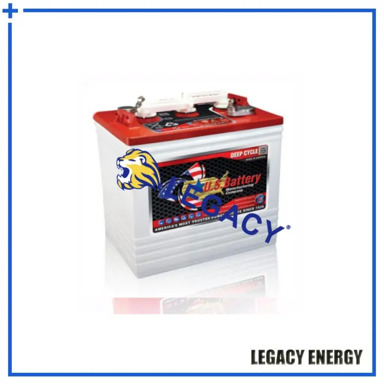 U.S蓄电池USL16XC2  6V385AH物流机器人动力电源 - 2