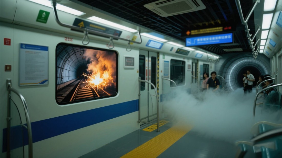 互动应急消防科普教育基地效果图 互动应急消防科普教育基地效果图