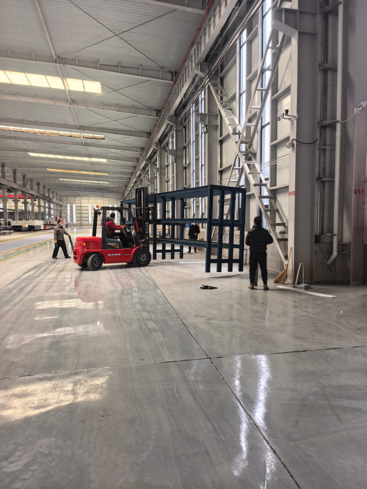 大型结构件定制 武清金属加工 建筑钢结构加工 现场技术对接 - 2