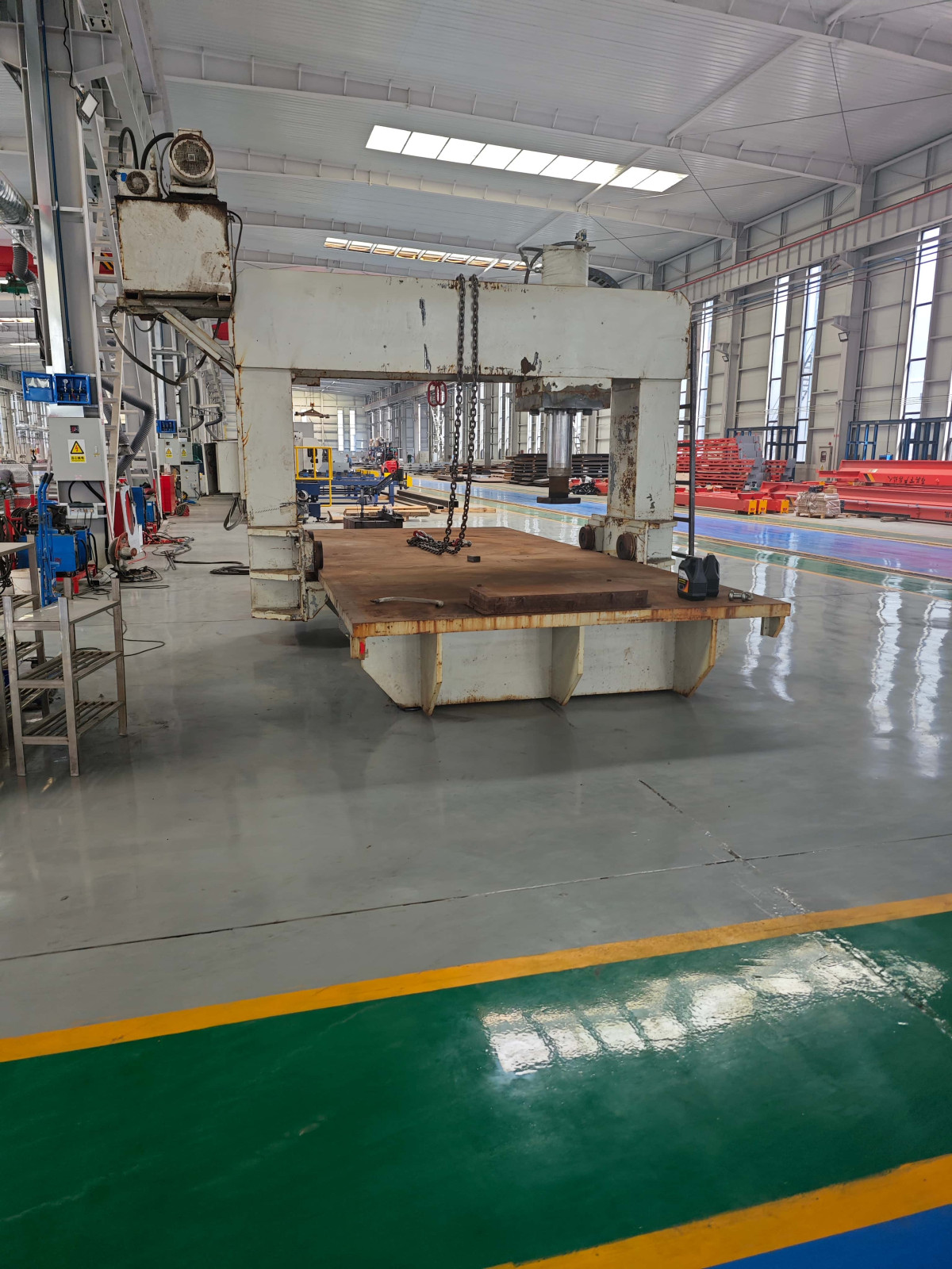 数控折弯加工 天津本地加工厂家 建筑钢结构加工 现场技术对接 - 3