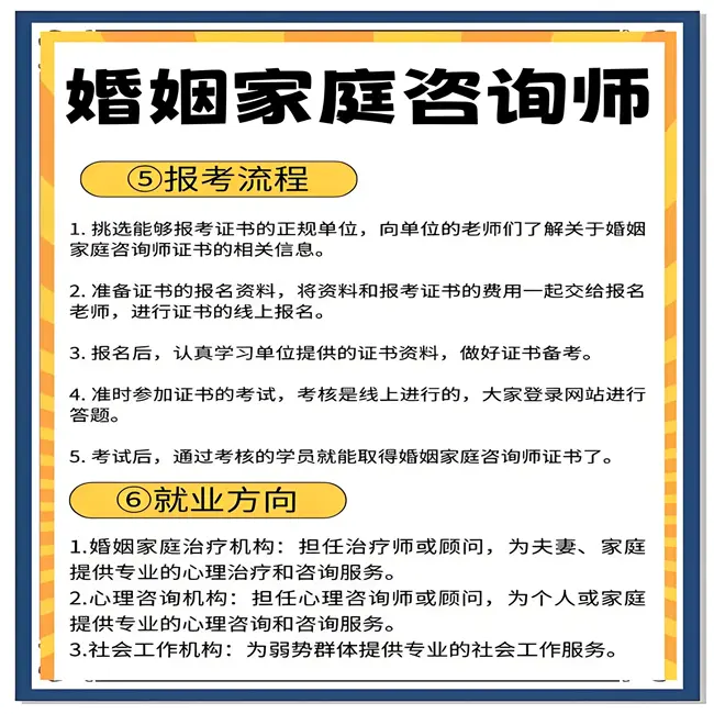 婚姻家庭咨询师证含金量：国家是否承认