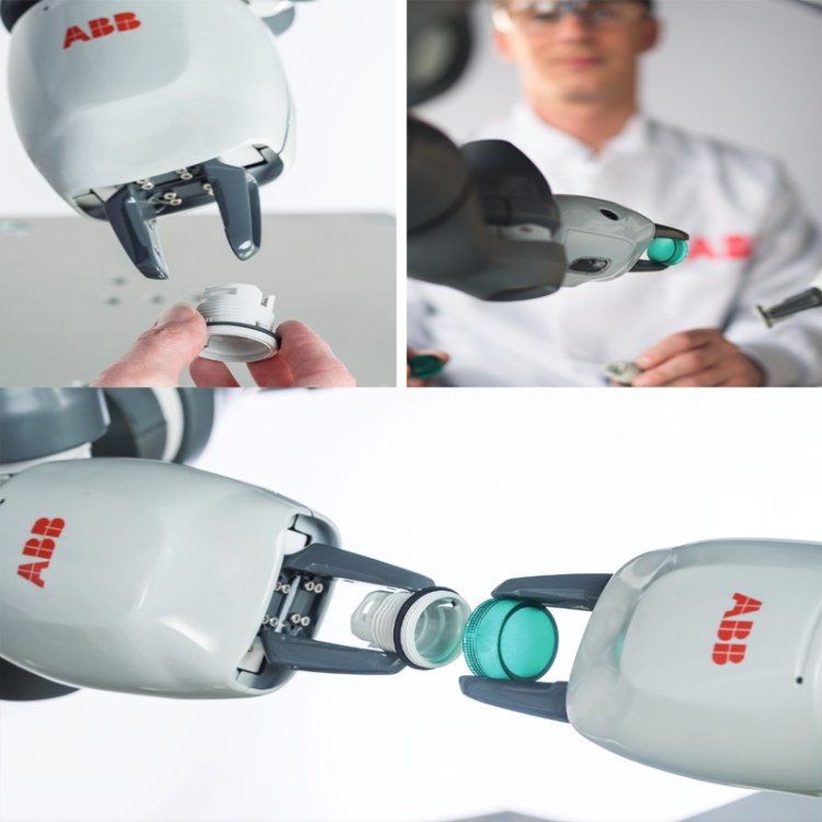 ABB工业机器人IRB 14000-0.5/0.5 YUMI小件搬运 装配 人机协作机器人 - 3