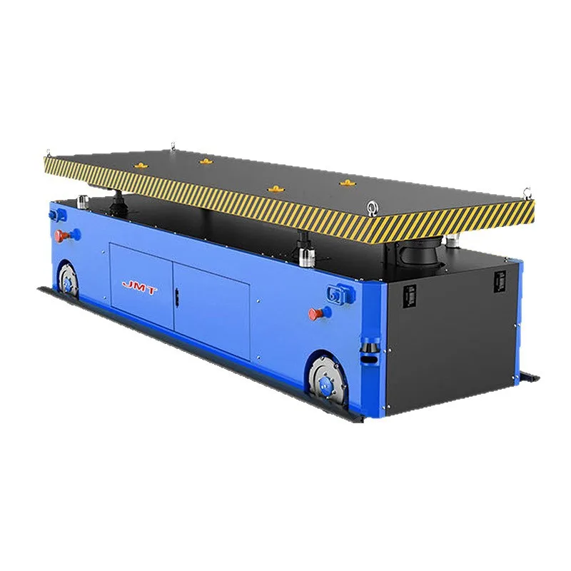 智能重载AGV搬运车激光无轨导航工业模具转运电动小车 - 3