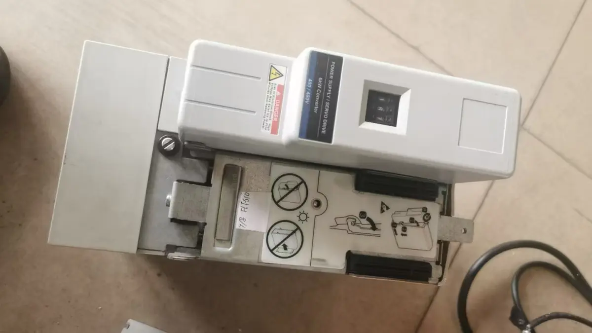 AB 6500伺服驱动器报NODE FLT 03故障诊断维修 - 2