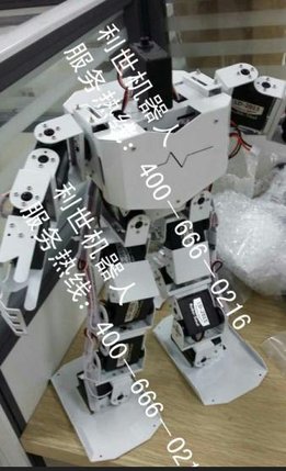 利世L17型自由度双足机器人