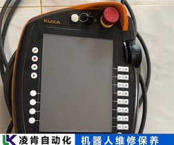 宏升机器人控制器维修案例之一