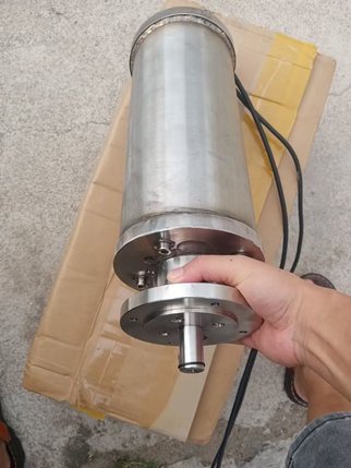 海水10米380V20KW防水永磁同步伺服电机