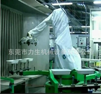 打磨抛光喷釉一体式机器人工作站 东莞喷涂机器人 “热销品牌”