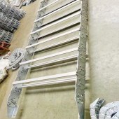 机床金属拖链 鑫姆迪克生产金属气管拖链 钢铝拖链 - 3