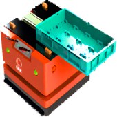 联集AGV工业机器人激光Slam导航AMR伸缩叉（侧出式）AGV - 2
