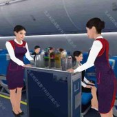 空乘服务仿真软件 空乘服务仿真软件公司 利君成空乘服务仿真软件 - 4