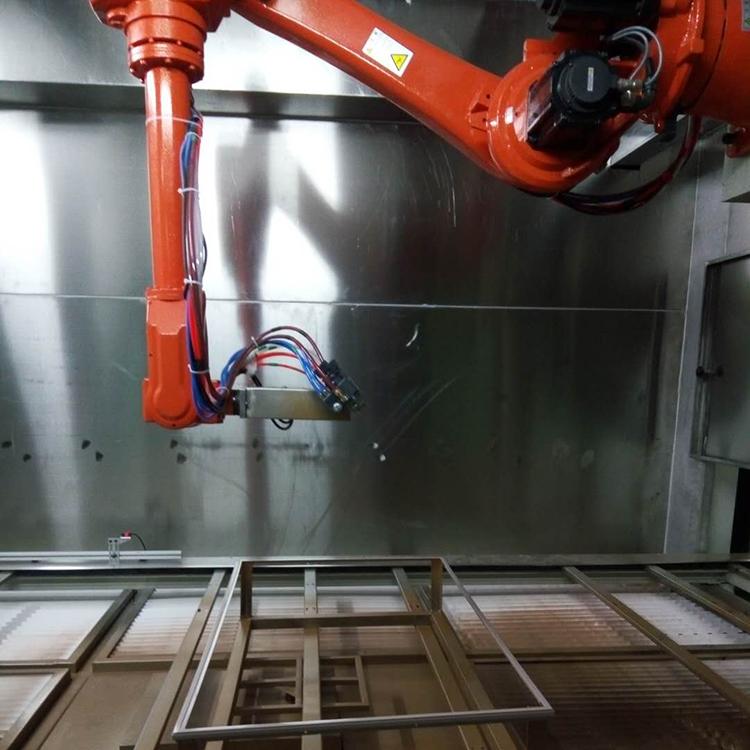 福建定制喷涂机器人 喷涂机器人系统 家具喷涂机器人 找铭浩 - 3