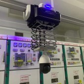 益可达智能巡检机器人园区24小时智能安防巡逻电力巡检机器人 精准3D激光雷达