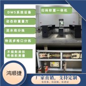 鸿顺捷 物流动态读码称重分拣机 测量体积视觉分拣机 多面量体积分拣 - 2