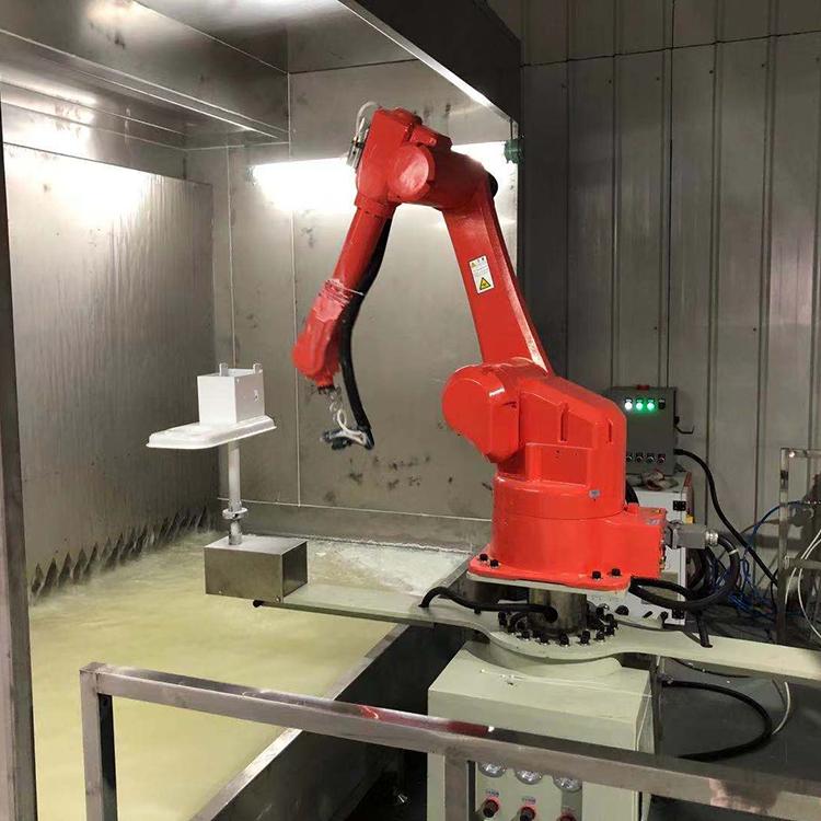 福建定制喷涂机器人 喷涂机器人系统 家具喷涂机器人 找铭浩 - 2
