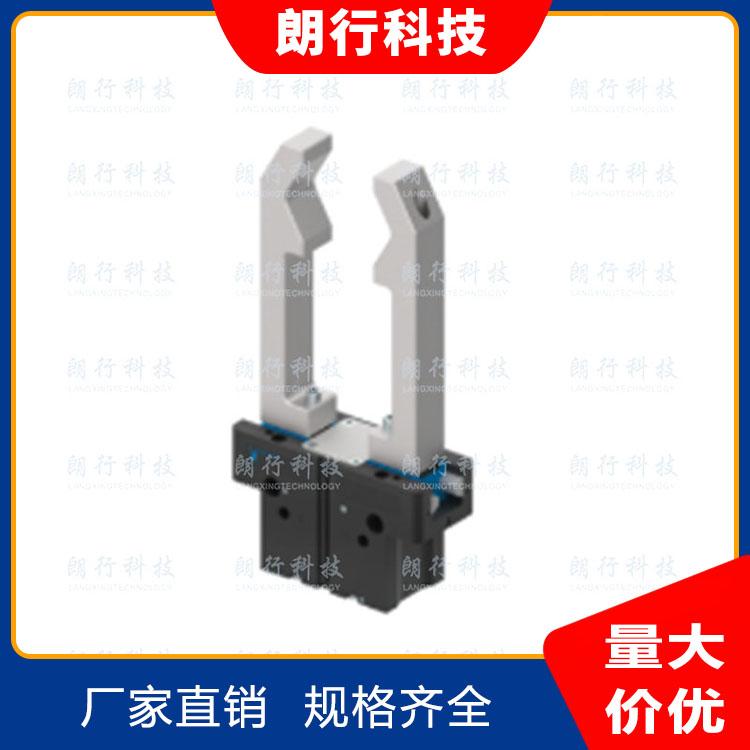 机械抓手 气动夹爪 2指平行抓手 朗行科技