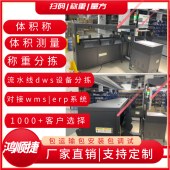 鸿顺捷 物流动态读码称重分拣机 测量体积视觉分拣机 多面量体积分拣