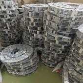 tlg钢制拖链 钢厂专用拖链 万众达 金属拖链 现货供应 - 4