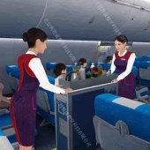 空乘服务仿真软件公司 利君成空乘服务仿真软件 空乘服务仿真软件 - 4