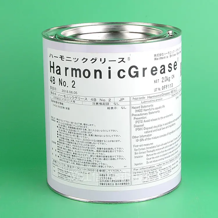 日本Harmonic Grease 4B No.2机器人润滑脂 谐波减速器4B No.2专用脂