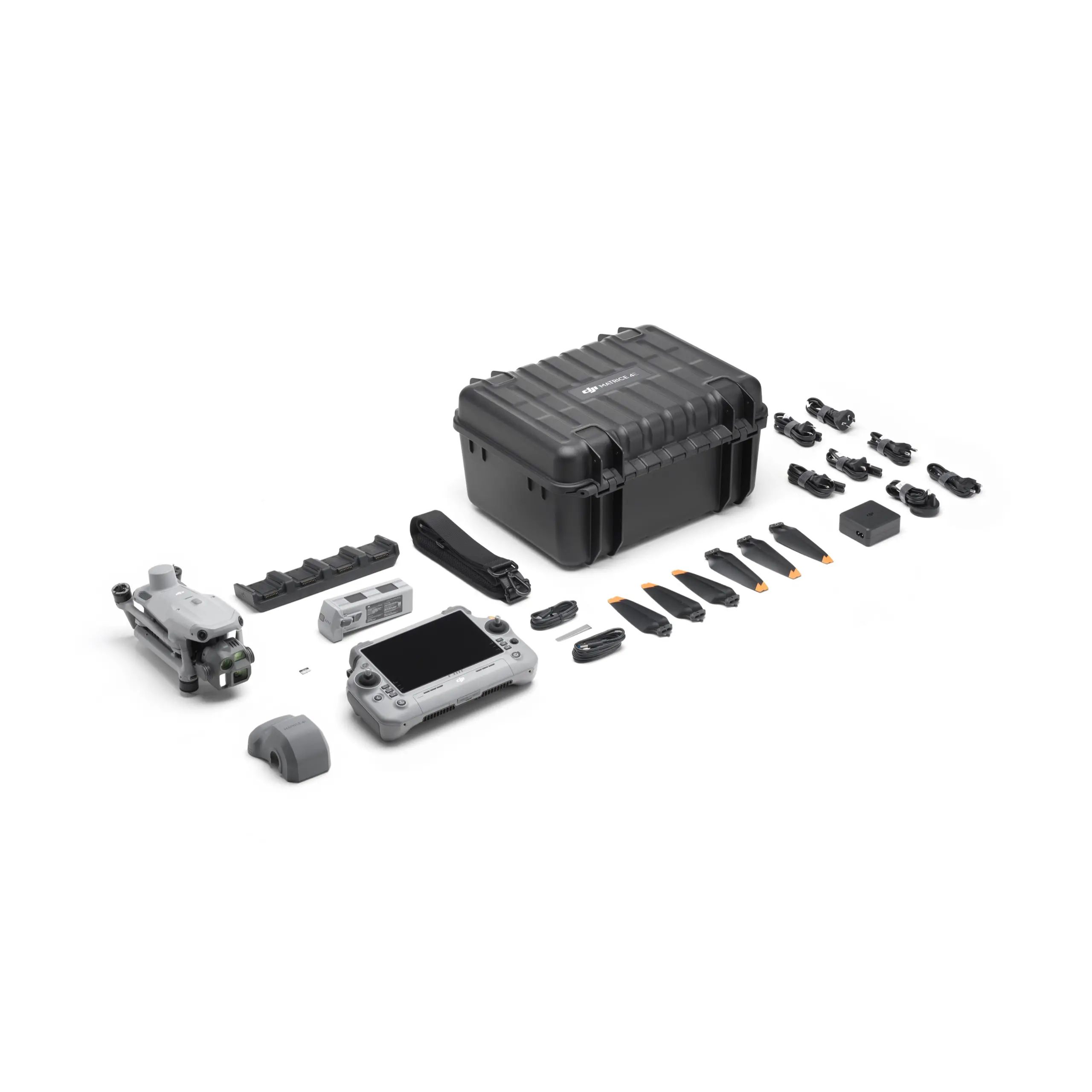 大疆经纬「DJI Matrice 4E」轻型多旋翼测绘无人机 - 2
