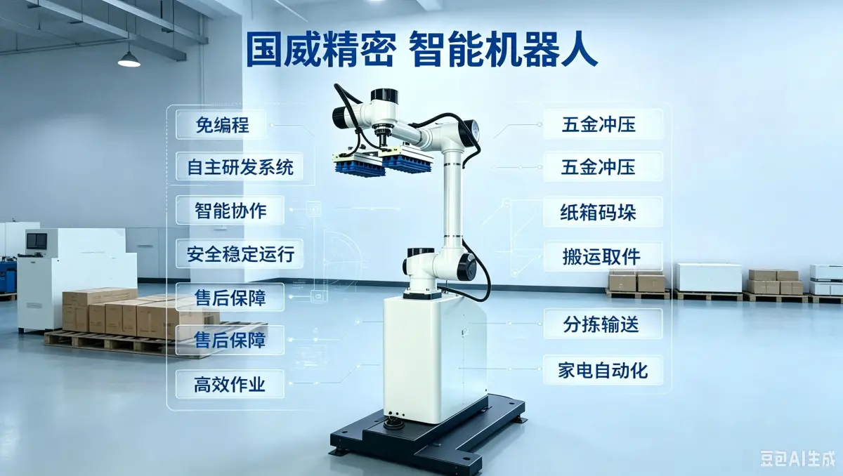 码垛机器人的售卖 - 3