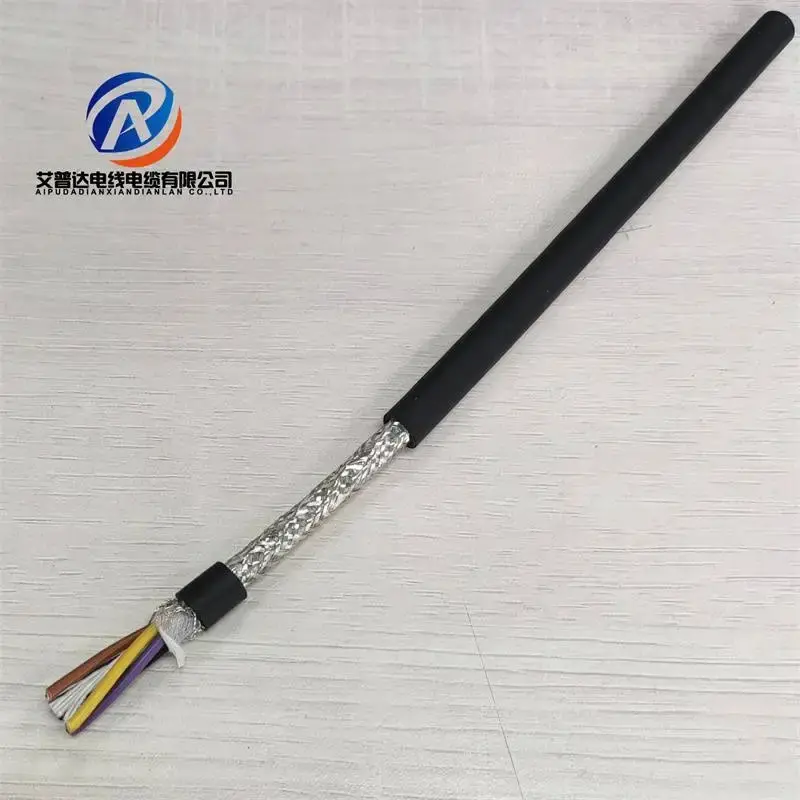 移动使用 伺服电机拖链电缆 4X2.5+(2X0.5)Pmm2 电源信号组合一体 - 2