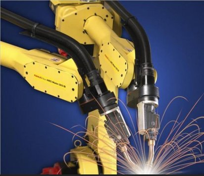 FANUC R-0ib工业焊接机器人