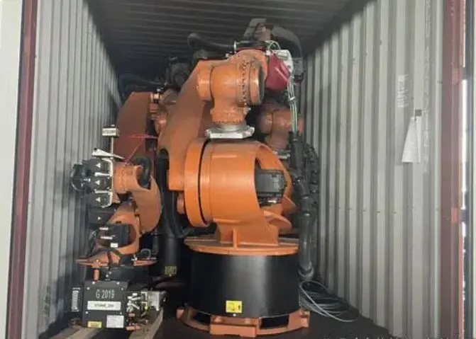 二手库卡机器人KR240L210搬运码垛机器人德国进口关税率