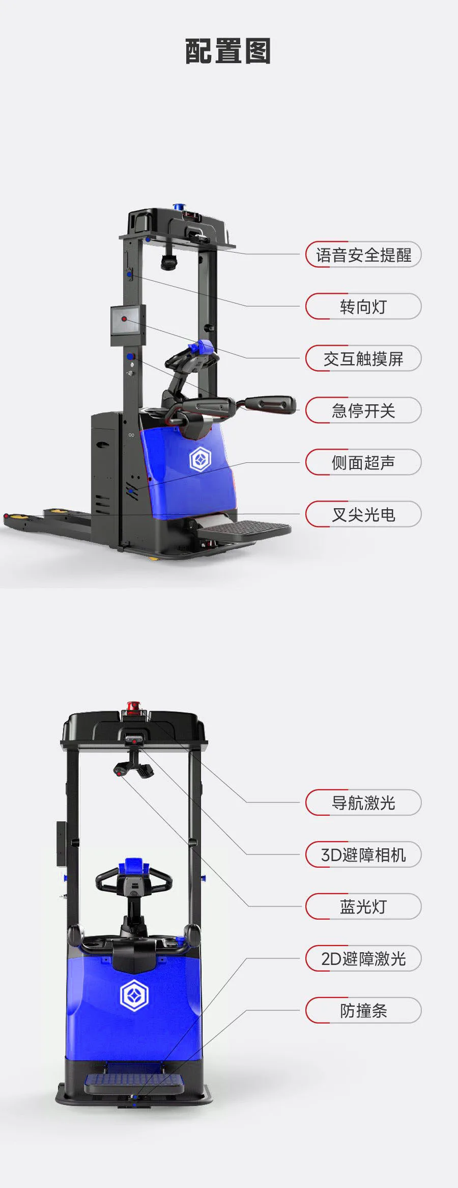 高速重载智能搬运机器人2