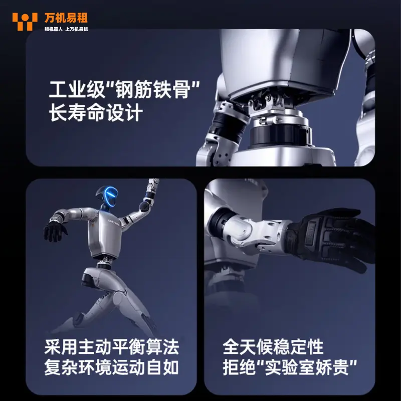 广东湛江工业协作机器人租赁公司,一站式机器人销售平台-上万机易租