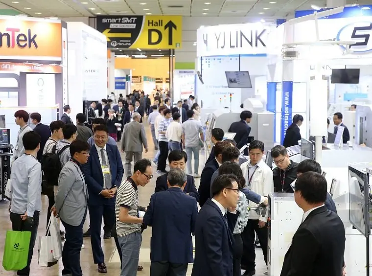 2027韩国首尔EMK电子展|汽车电子、协作机器人与机器视觉加快产业融合