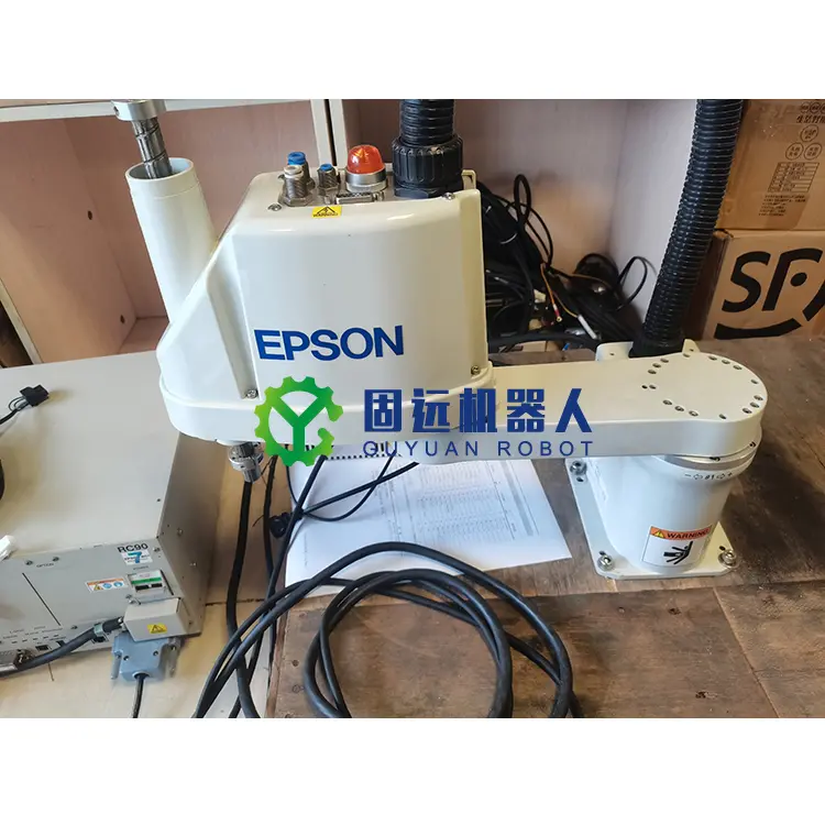 二手爱普生SCARA四轴机器人LS3-401S高精度装配搬运机械臂