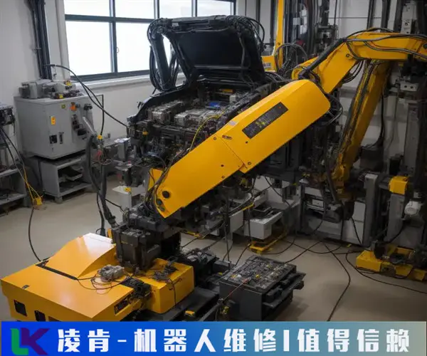 Staubli焊接机械手维修保养价格实惠 - 3