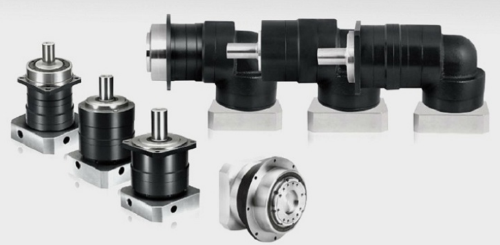 EVB-115-4-K7-28HA22行星减速器与谐波减速器 - 2
