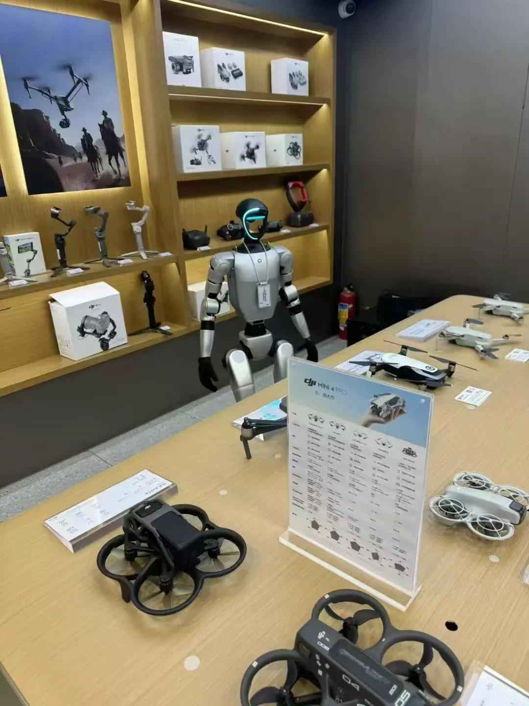 商场引流灯光机械狗表演可出具质检报告安防巡检设备