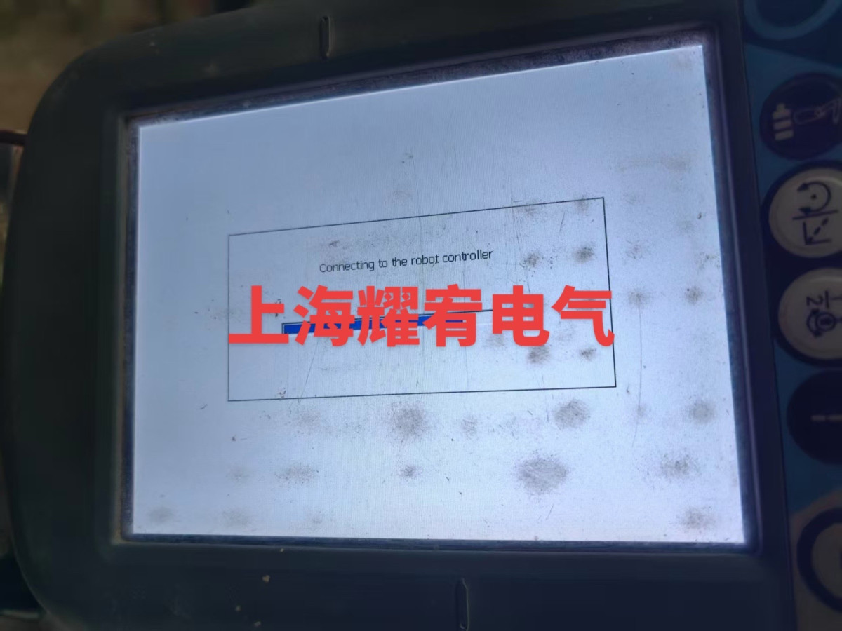 北京维修ABB机器人示教器开机自动反复的重启(原厂配件修理)