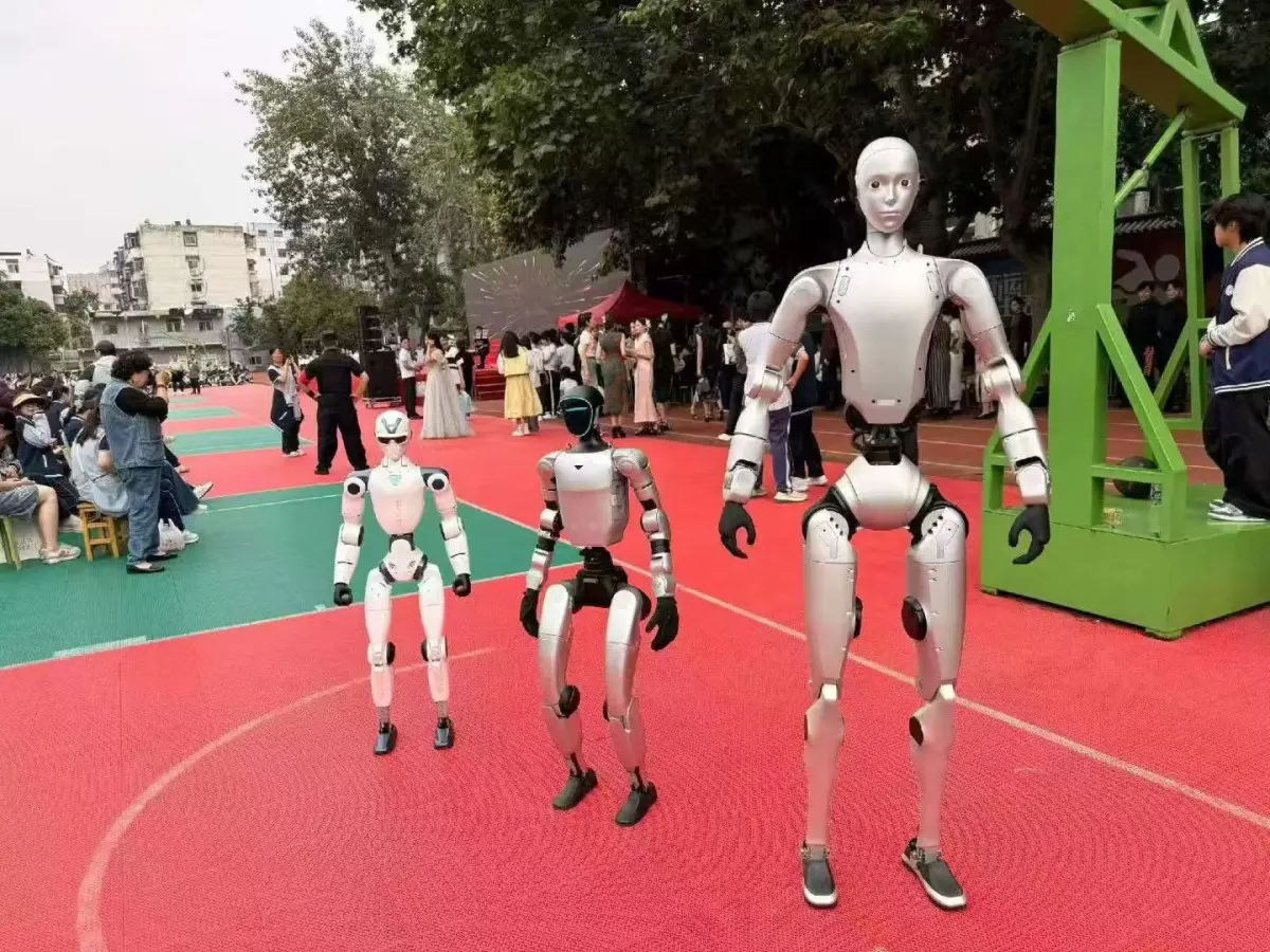 科技馆科普机械狗含编程调试工业巡检设备