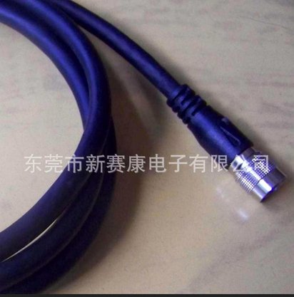 兰陵王 MD 12pin工业相机控制电缆，MD 12针工业相机控制电缆