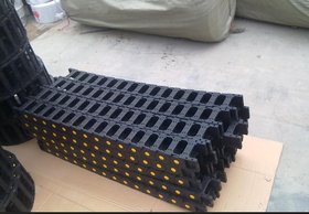 双人徐18系列桥式塑料拖链18*50可打开式尼龙拖链