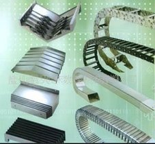 各种钢铝拖链 塑料拖链 数控机床用穿线拖链