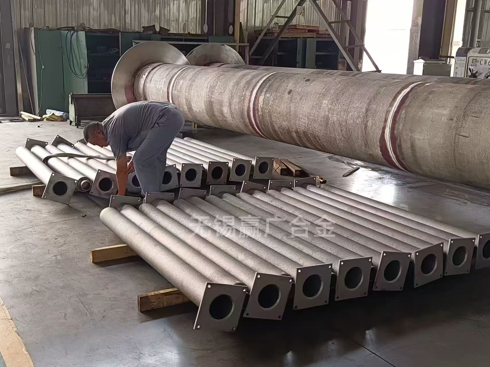 ZG45Cr28Ni48W5Si2 离心铸管 含钨耐 1250℃ 超高温炉管 渗碳烧结炉专用 - 3