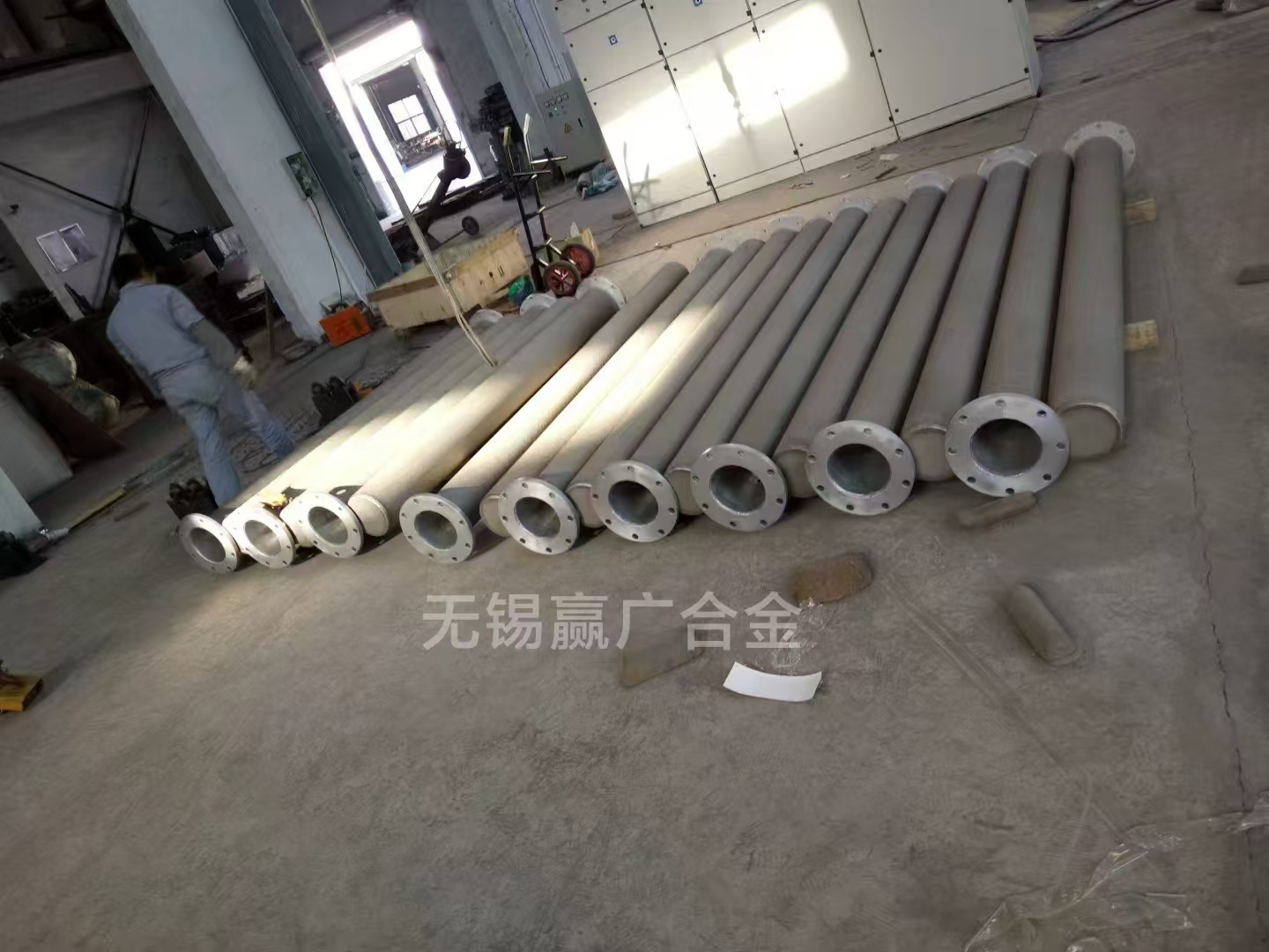 ZG40Cr25Ni20Si2 离心铸管 耐 1150℃高温重载不变形 热处理炉管源头工厂 - 5