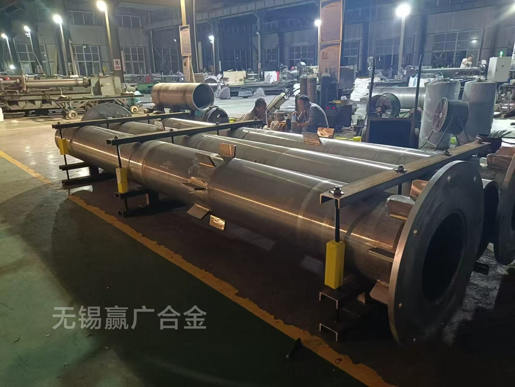 ZG40Cr22Ni10Si2 离心铸管 耐 1000℃中温工况 经济型耐热管 余热管路专用 - 4