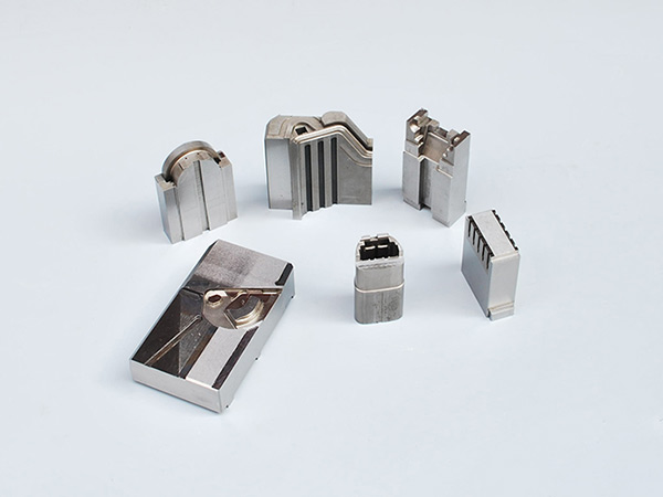 小批量来图订制精密连接器模具及配件汽车医疗连接器模具塑胶模具精密模具零件定制加工 - 2
