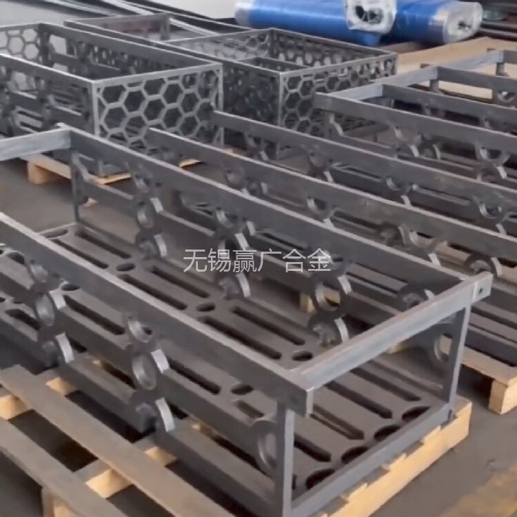 2535 铌合金料架、高承载渗碳料架、真空炉分层料架、铌强化耐热钢工装